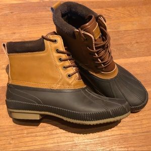 Tommy Hilfiger Duck Boots